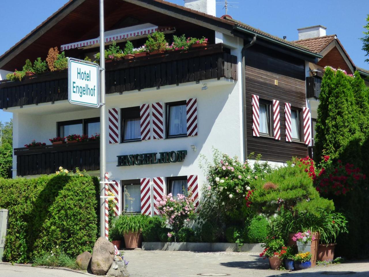 Hotel Engelhof Tutzing Exterior photo